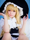 [Cosplay]  New Marisa Kirisame Cosplay Set 2(45)